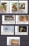 Liberia 1969 picturi MI 715-722 MNH
