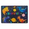 Suport Farfurii Copii, Dino Space, Dinozauri &icirc;n Spațiu, Multicolor, 43.5x28.5cm
