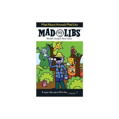 Mad about Animals Mad Libs foto