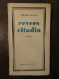 REVERS CITADIN .VERSURI -VICTOR FELEA (DEDICATIE , AUTOGRAF )