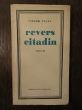 REVERS CITADIN .VERSURI -VICTOR FELEA (DEDICATIE , AUTOGRAF )
