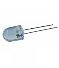LED 10mm ultraviolet 12V foto