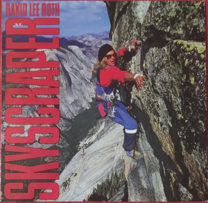 David Lee Roth &ndash; Skyscraper, LP, Europe, 1988, stare impecabila (NM)