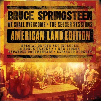Bruce Springsteen We Shall Overcome The Seeger Sessions (cd+dvd) foto