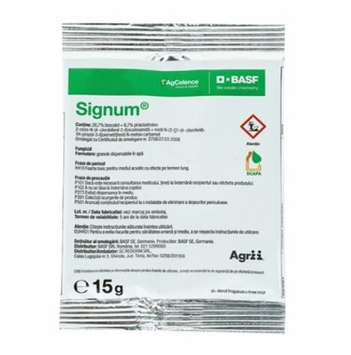 Fungicid SIGNUM - 15 g, BASF, Sistemic foto