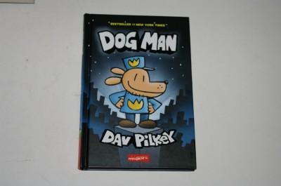 Dog Man - Dav Pilkey foto