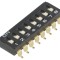 Comutator DIP-SWITCH 8 sec&Aring;&pound;iuni ON-OFF