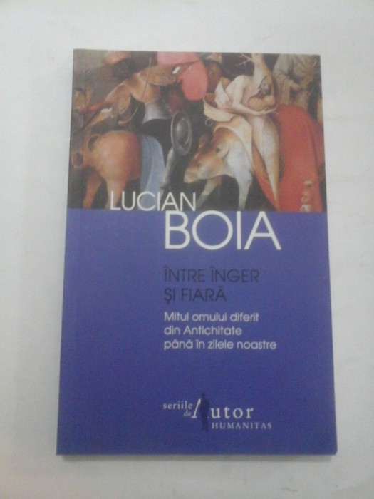 INTRE INGER SI FIARA - LUCIAN BOIA