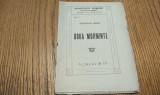 DOUA MORMINTE - Octavian Goga - Editura Alcalay &amp; Co., Scriitorii Romani, F.An, 32 p.