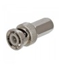 Conector tata BNC RG6 7mm 304 URM68TC Valueline