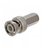 Conector tata BNC RG6 7mm 304 URM68TC Valueline