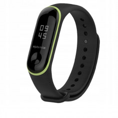 Curea silicon Tech-Protect Smooth Xiaomi Mi Band 3/4 Black/Yellow foto