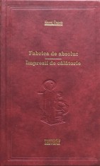 Fabrica de absolut. Impresii de calatorie - 2011 - Karel Capek (xx211)