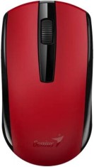 Mouse optic wireless Genius ECO-8100 31030046402, 1200dpi, negru/rosu
