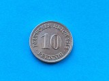 10 Pfennig 1912 -D -Germania-stare buna