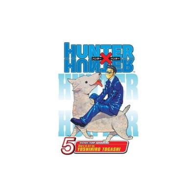 Hunter X Hunter, Volume 5 foto