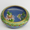 Bol, scrumiera vintage bronz si email - CLOISONNE