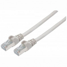 Cablu patchcord gembird, logilink, U/UTP, CAT6, EconLine 15m, gri foto