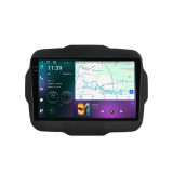 Navigatie dedicata cu Android Jeep Renegade dupa 2014, 12GB RAM, Radio GPS Dual