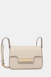 Dkny poseta de piele culoarea bej, R51E1J30