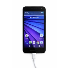 Telefon mobil Motorola Moto G (3rd Gen) XT1541, 8GB, 4G, Negru Folosit