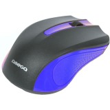 Mouse Omega Value OM05BL, 1000 DPI, Negru/Albastru