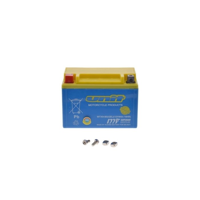 Baterie moto YTX9-BS 12v9ah, Unit