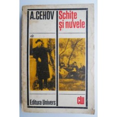 Schite si nuvele &ndash; A. Cehov (coperta putin uzata)