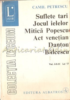 Suflete Tari. Jocul Ielelor. Mitica Popescu. Act Venetian. Danton. Balcescu foto