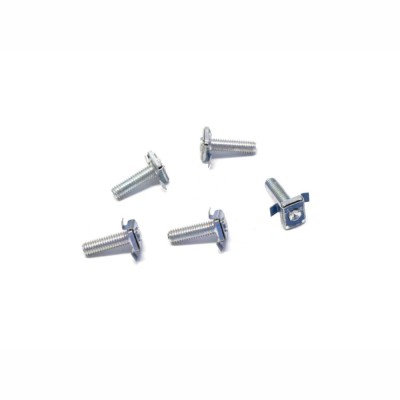 Surub fixare M6 CITROEN BERLINGO, C4, C5; DS4, DS5, XANTIA, XSARA PICASSO (N68), Peugeot 307; 308; 406, PARTNER, fixare scut motor; 5 buc la set, foto