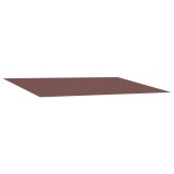 vidaXL Țesătură de copertină de &icirc;nlocuire Maro 450 &times; 300 cm 3444269
