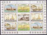 Cumpara ieftin DB1 Transporturi Sao Tome Vapoare Corabii MS MNH, Nestampilat