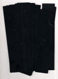 POSETE TIMBRE MARCA HAWID, (GERMANIA) , NEGRE, LOT DE 50 BUCATI, LATIME 40 MM