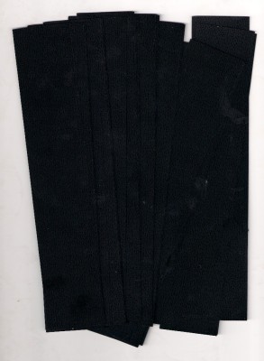 POSETE TIMBRE MARCA HAWID, (GERMANIA) , NEGRE, LOT DE 25 BUCATI, LATIME 40 MM foto