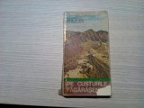 PE CUSTURILE FAGARASENE - Ilie Fratu, A. Beleaua - 1991, 268 p. cu ilustratii, Alta editura