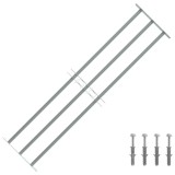 Cumpara ieftin Grilaj de siguranta pentru ferestre cu 3 bare transversale 1000-1500mm