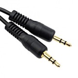 Cablu mufa audio 3,5 mm tata-tata 1 metru, Oem