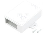 Carcasă Universală ABS Gri 48x68x25mm