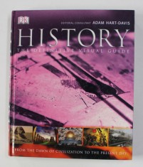 HISTORY , THE DEFINITIVE VISUAL GUIDE de ADAM HART - DAVIS , 2007 foto