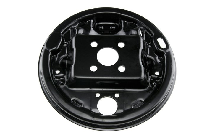 Protectie disc frana Renault Clio 2 1998-2005, Dacia Logan 2004- Sandero 2008-, Dreapta, Spate, NTY HTO-RE-001