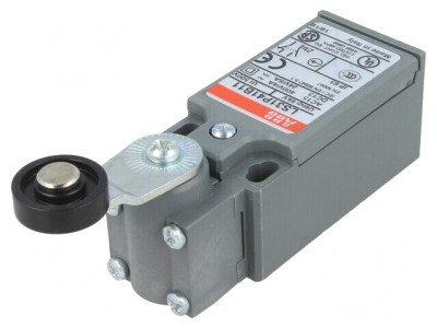 Limitator cursă manetă 26,5mm rolă plastic 18mm 10A foto