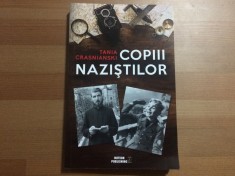 Copiii nazistilor Tania Crasnianski editura meteor publishing carte istorie 2018