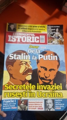 Revista Evenimentul Istoric Nr. 49 / 2022 foto