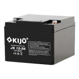 Cumpara ieftin Acumulator AGM 12V 28Ah KIJO JS12-28, Terminal M5, Durata 5 Ani, pt. Sisteme Supraveghere, Alarma, Backup
