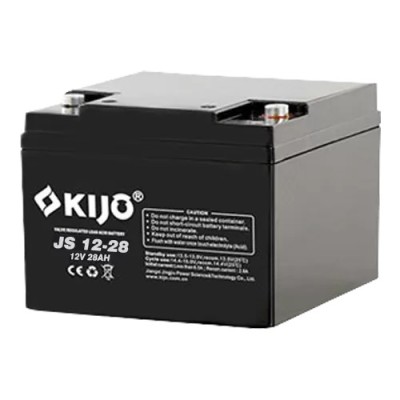 Acumulator AGM, 12V, 28Ah, M5 - KIJO JS12-28 foto