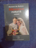 a5 MIREASA FURATA - HONORE DE BALZAC