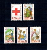 Kenya 1996 - Crucea Rosie, serie neuzata