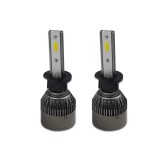 Set 2 becuri LED auto R6, 50W, 6000k &ndash; Slot H1, 48LED, Universal