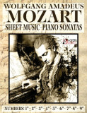 Mozart Wolfang Amadeus - Piano Sonatas - Sheet Music - Volume 1: Numbers: 1