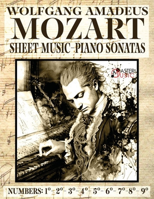 Mozart Wolfang Amadeus - Piano Sonatas - Sheet Music - Volume 1: Numbers: 1 foto